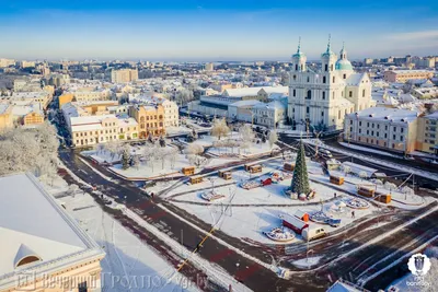 Фотографии Гродно зимой: JPG, PNG, WebP доступны для загрузки