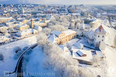 Иней и снег в Гродно: Скачайте фото в различных форматах