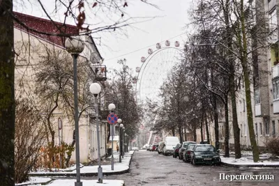 Зимние краски Гродно: Размеры и форматы изображений на выбор