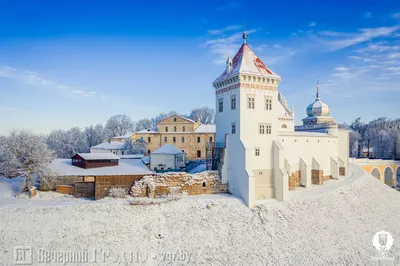 Зимние радости Гродно: Фотографии для скачивания в разных вариантах