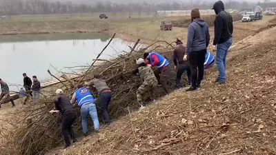 Волшебный отражающийся закат на Грозненском море: фото, от которых захватывает дух