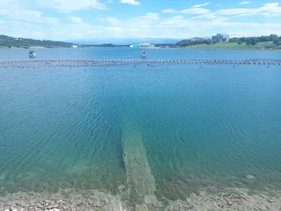 Грозненское море: новые фотографии для скачивания