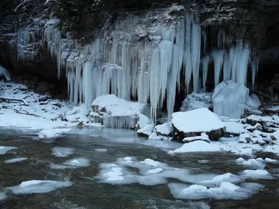 Зимние пейзажи Гуамки: картинки для скачивания