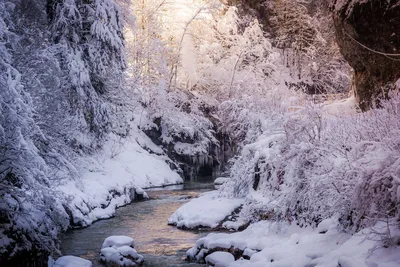 Фотографии зимних пейзажей Гуамки: выберите формат