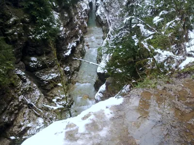 Пейзажи Гуамки зимой: фото в JPG, PNG, WebP