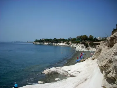 Новые фотографии Губернаторского пляжа на Кипре