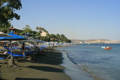 Скачать бесплатно фото Губернаторского пляжа на Кипре