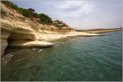 Губернаторский пляж кипр фотографии