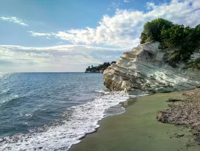 Фото Губернаторского пляжа на Кипре в формате PNG для скачивания