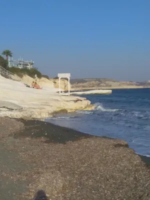 Фото Губернаторского пляжа на Кипре в формате JPG для скачивания
