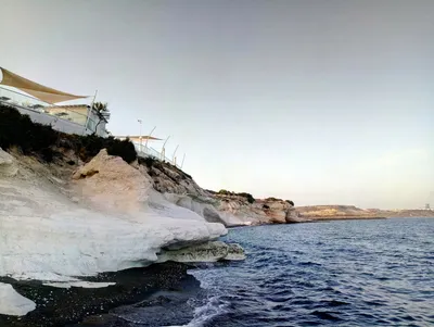 Фото Губернаторского пляжа на Кипре в формате WebP для скачивания