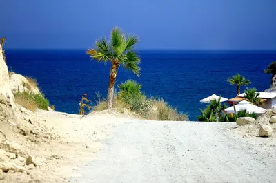Фото Губернаторского пляжа на Кипре в формате PNG в хорошем качестве
