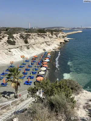 Фото Губернаторского пляжа на Кипре в формате JPG в хорошем качестве