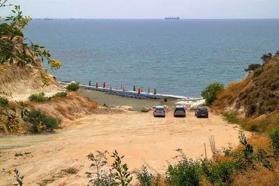 Фото Губернаторского пляжа на Кипре в формате WebP в хорошем качестве