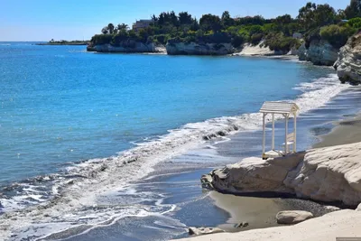 Фото Губернаторского пляжа на Кипре в формате PNG в высоком качестве