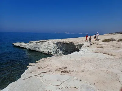 Фото Губернаторского пляжа на Кипре в формате PNG в Full HD разрешении