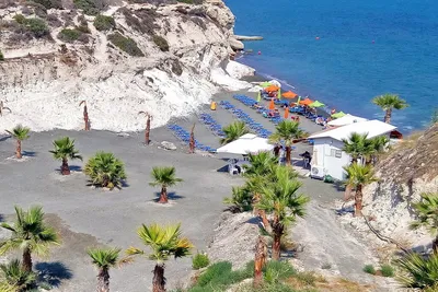 Фото Губернаторского пляжа на Кипре в HD качестве