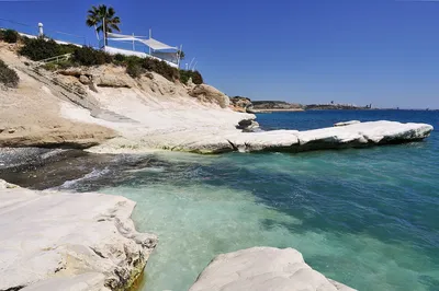 Приключение на Губернаторском пляже Кипра: фотоотчет
