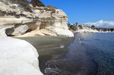 Изображения Губернаторского пляжа на Кипре для скачивания