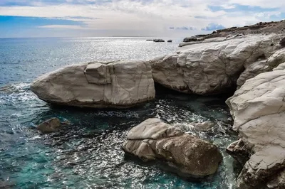 Губернаторский пляж Кипра: фотографии, которые расскажут историю красивого места