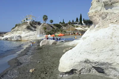 Фотографии Губернаторского пляжа Кипра: наслаждение красотой и свежим воздухом