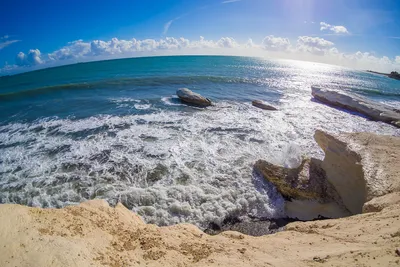 Фотографии Губернаторского пляжа Кипра: идеальное место для релаксации и фотосессий