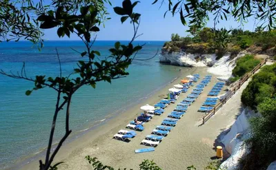Губернаторский пляж Кипра: фотографии, которые передадут атмосферу отдыха
