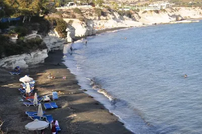 Фотографии Губернаторского пляжа Кипра: красота морского побережья в объективе