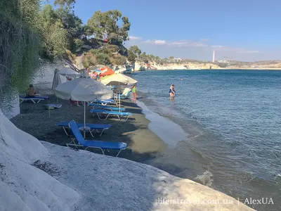 Фотографии Губернаторского пляжа Кипра: наслаждение природой и пляжным отдыхом
