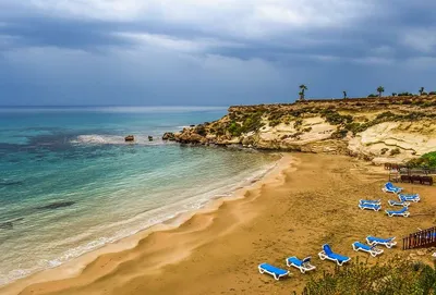 Фотографии Губернаторского пляжа Кипра: вдохновение и релаксация в одном месте