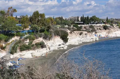 Фотографии Губернаторского пляжа Кипра: наслаждение красотой и спокойствием