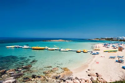 Фотографии Губернаторского пляжа Кипра: погружение в мир спокойствия и гармонии