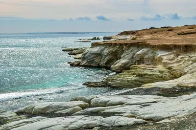 Фото Губернаторского пляжа на Кипре в HD качестве