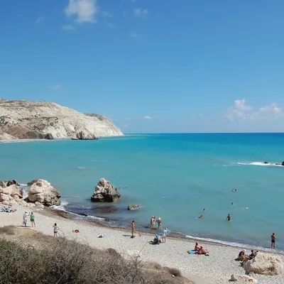 Фотки Губернаторского пляжа на Кипре в формате jpg