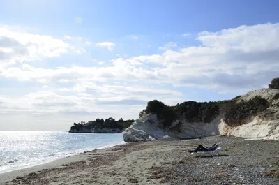 HD изображения Губернаторского пляжа на Кипре