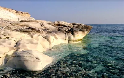 Фотографии Губернаторского пляжа на Кипре в 4K разрешении