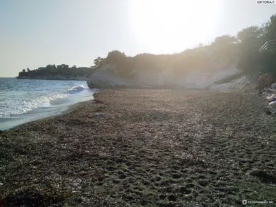 Красивые фотографии пляжа Губернаторского на Кипре