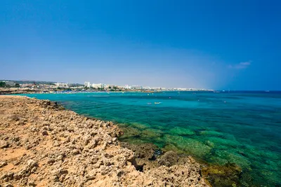 Скачать бесплатно фото Губернаторского пляжа на Кипре в HD качестве