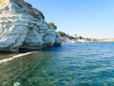 Фото Губернаторского пляжа на Кипре в формате PNG