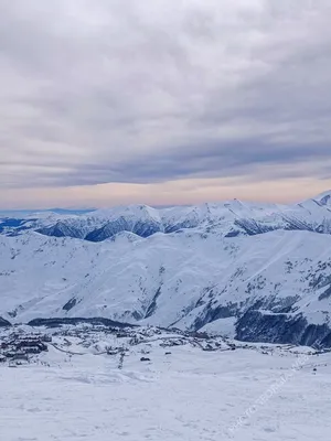 Зимние впечатления: Фотографии с гор Гудаури