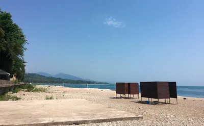 Фото Гудаута пляж с возможностью скачать в разных разрешениях