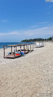 Гудаута пляж: красота Черного моря на фотографиях