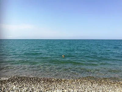 Фотографии Гудаута пляжа: красота Черного моря на каждом снимке