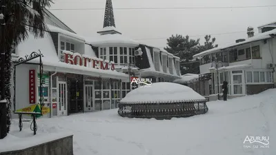Фотки Гурзуфа зимой: Отражение красоты в WebP