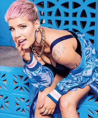 Halsey: скачивайте стильные фотки в формате jpg