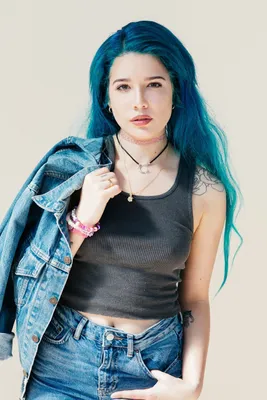 Фото Halsey: впечатляющая картина для коллекционеров