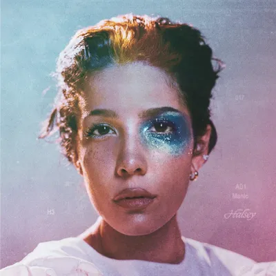 Halsey: изображение с возможностью скачивания в png