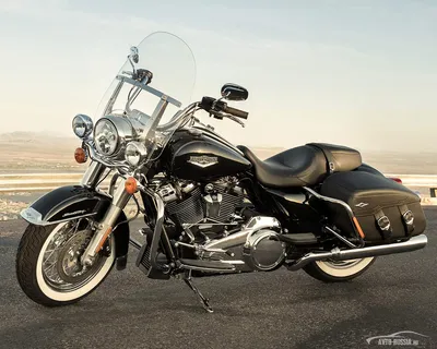 Фото Harley-Davidson Road King Classic в формате PNG