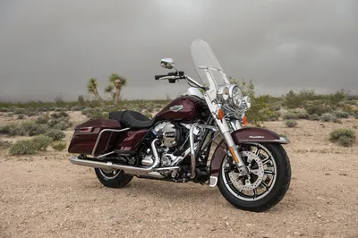Фото Harley-Davidson Road King Classic для любителей американской классики