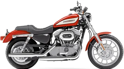 Фотография harley-davidson sportster 1200 в формате png для скачивания